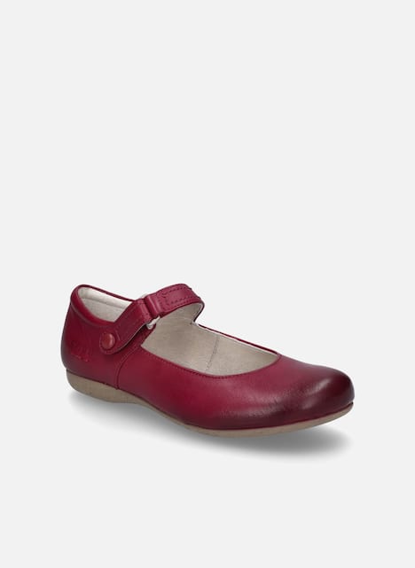 Damen Ballerina Fiona 80, berry