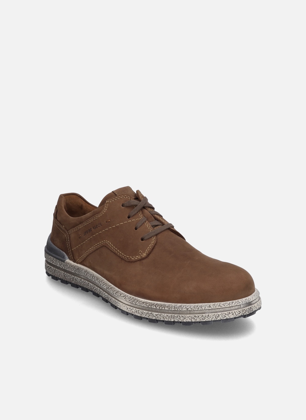 Herren Halbschuh Emil 24, castagne