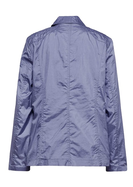 GOLDNER Jas Licht jasje met een chique glans