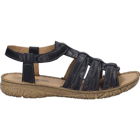 Damen Sandale Ivy 02, schwarz