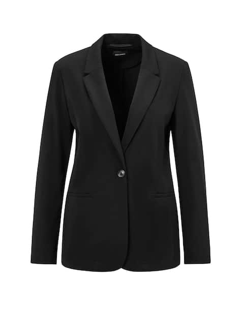 GOLDNER Blazer Lichte jersey blazer met uitstekende bewegingsvrijheid