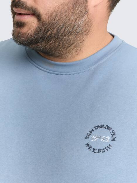 Sweatshirt mit Logo-Print