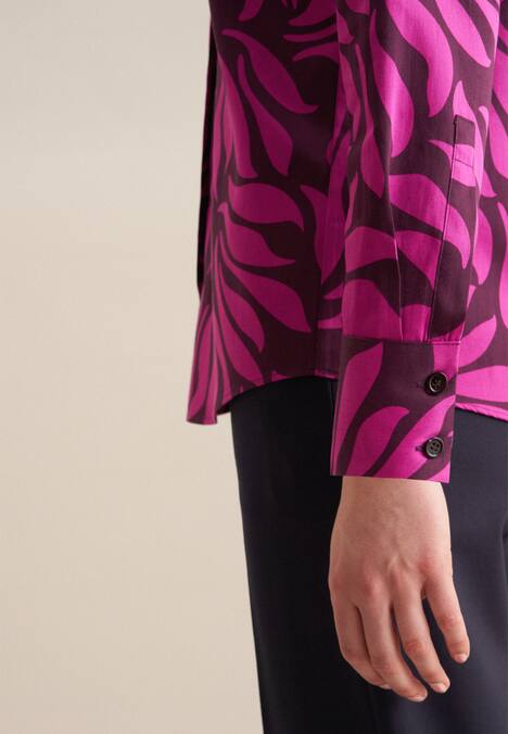Damen Hemdbluse - Druck
