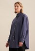 Damen Longbluse - Streifen
