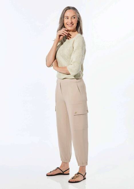 GOLDNER Broek SARA Cargo SARA met zakken