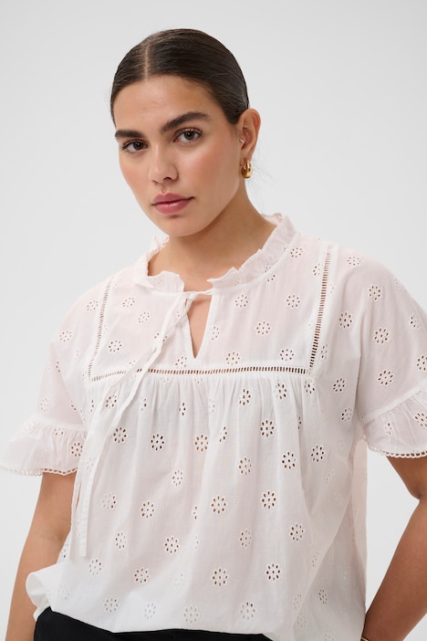 Ärmellose Bluse Loose fit