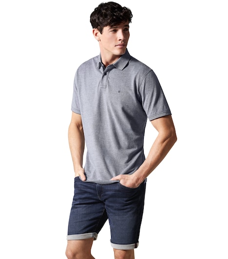 Polo-Shirt uni