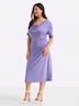 Jersey-Kleid Kurzarm
