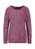 GOLDNER Trui Tricot pullover met golfpatroon
