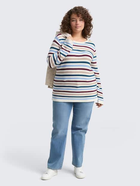 Strickpullover aus Bio-Baumwolle