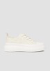 Textil-Sneaker mit Plateau-Sohle