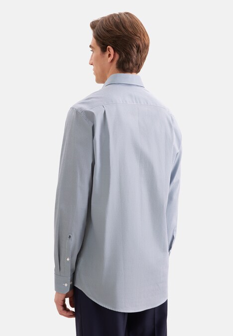 Herren Business Hemd - Druck