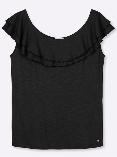 Halbarmshirt Ärmellos
