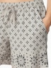 Schiesser Damen Pyjamashorts Mix & Relax Web - grau-jaspe
