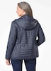 Leicht strukturierte Outdoorjacke