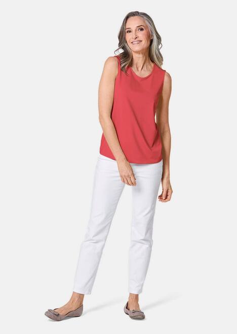 Gepflegtes Top in formstabiler Ware