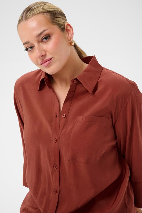 Langarm - Hemd Loose fit