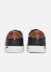 Sneaker in Leder-Optik