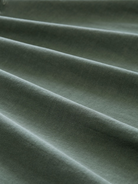 Henley T-Shirt im Used-Look