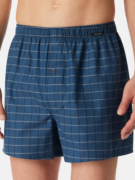 Schiesser Herren Boxer Web
