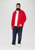 Sweatjacke mit Stehkragen