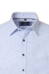 Leinenhemd Kurzarm gestreift Casual Fit