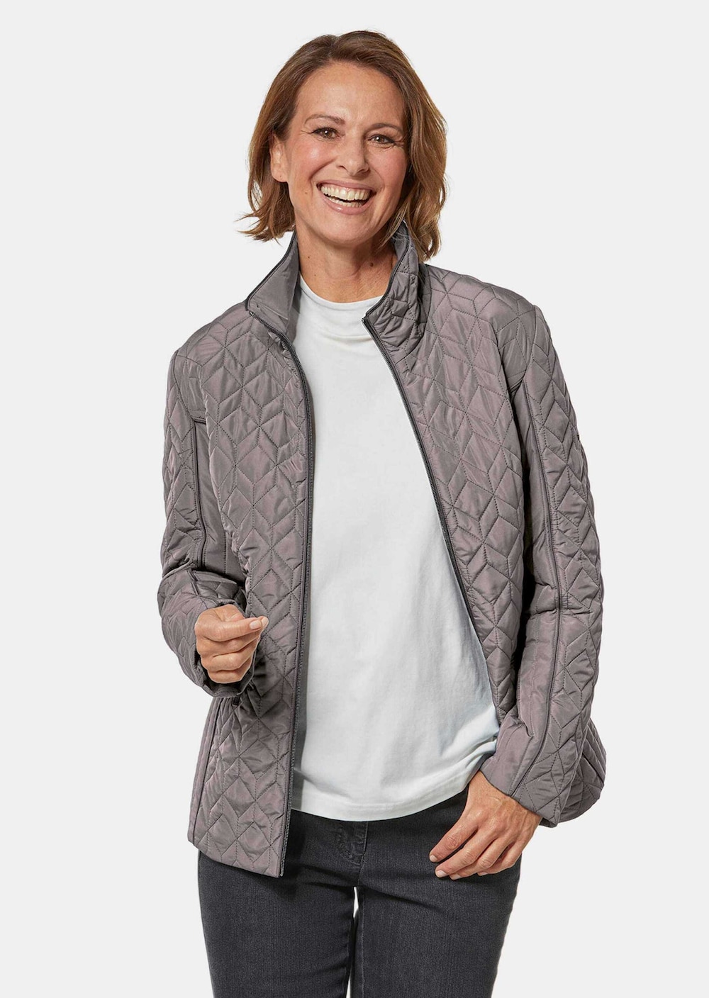 Leicht wattierte Steppjacke