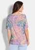 Viskoseshirt mit Paisley-Muster