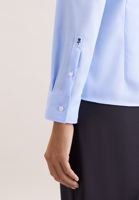 Damen Klassische Bluse - Uni