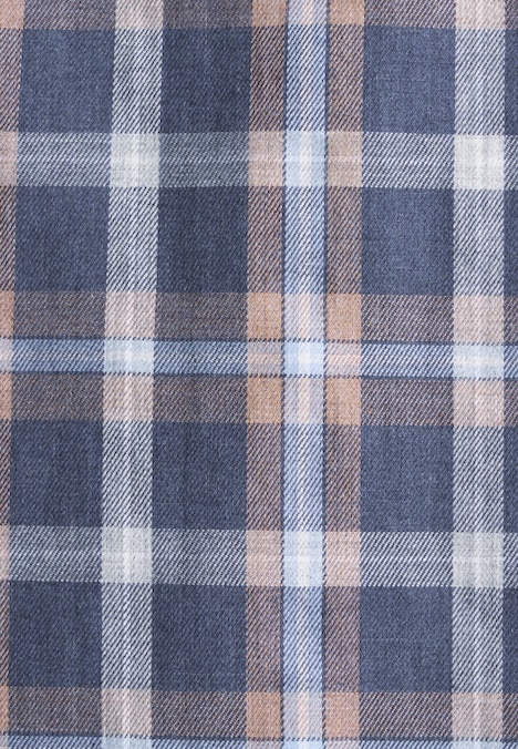 Herren Flanellhemd - Karo