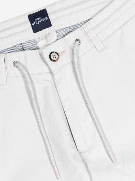 Herren Cargo-Bermuda regular , Kieselgrau