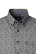 Freizeithemd Kurzarm Print Comfort Fit