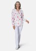 Druckbluse aus Polyester