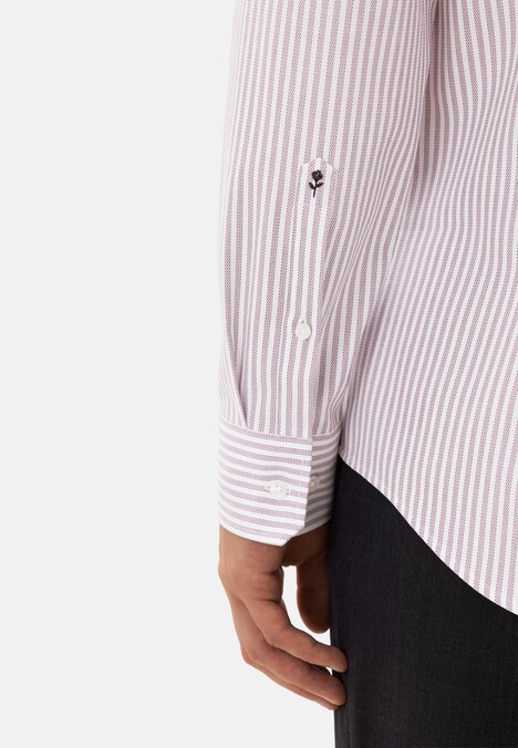 Herren Business Hemd - Gestreift