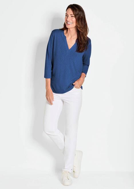 Modisches 3/4-Arm-Oberteil