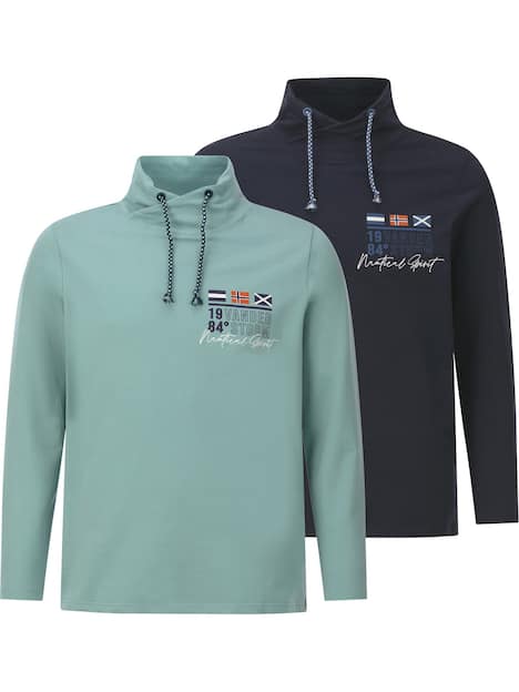 Sweatshirts, Set Van 2 LARSVIK