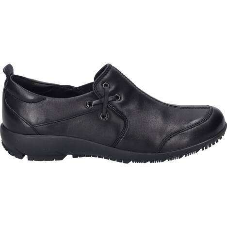 Damen Slipper Charlotte 17, schwarz