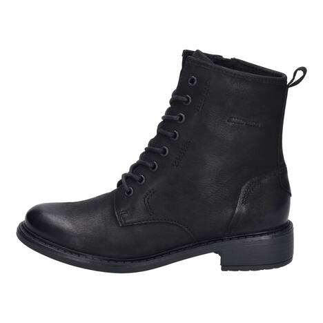 Damen Stiefelette Selena 06, schwarz