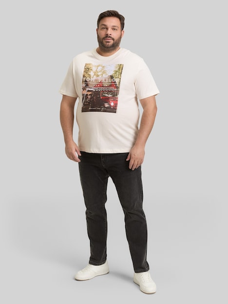 T-Shirt mit Fotoprint