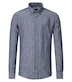 Leinenhemd uni Casual Fit