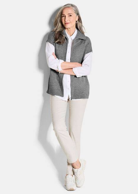 GOLDNER Tricot vest Tricot vest