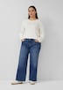Jeans / Mid Rise / Wide Fit