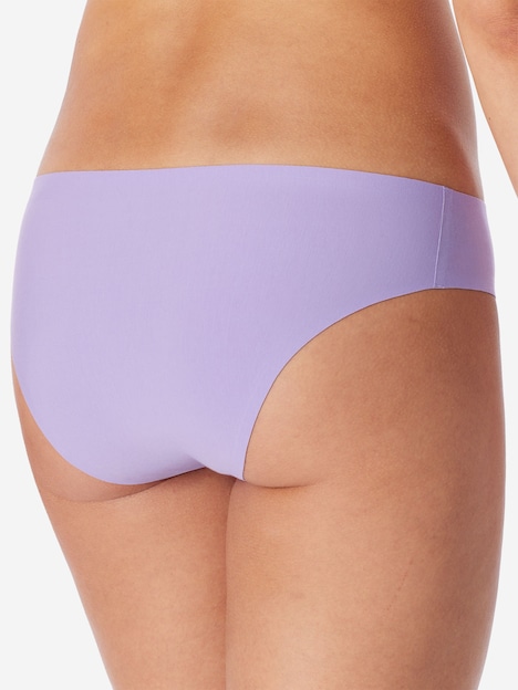 Schiesser Damen Slip Invisible Cotton zartlila