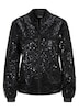 GOLDNER Blouson Elegante blouson met kralen en pailletten