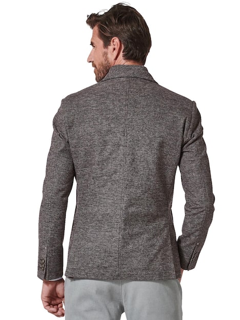 engbers Herren Freizeit-Sakko regular , Dunkelbraun