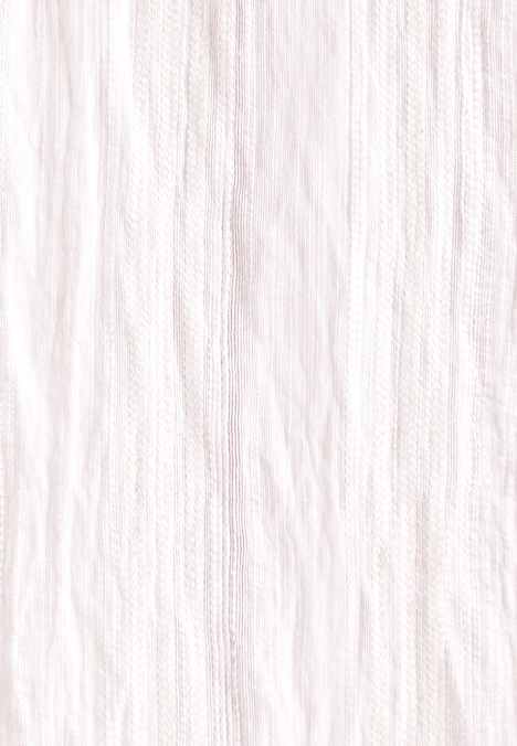 Damen Stehkragenbluse - Gestreift