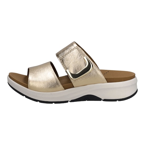 Damen Sandale Estelle 15, gold