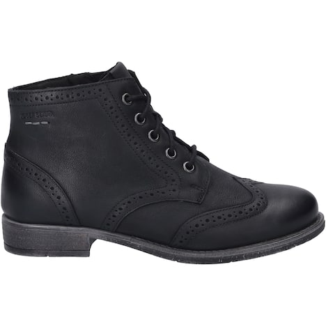 Damen Stiefelette Sienna 75, schwarz