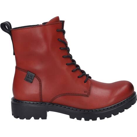 Damen Stiefelette Marta 02, rot