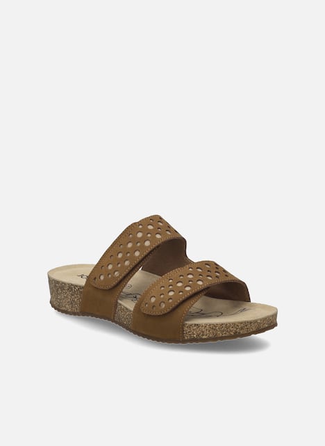 Damen Sandale Tonga 86, castagne-kombi